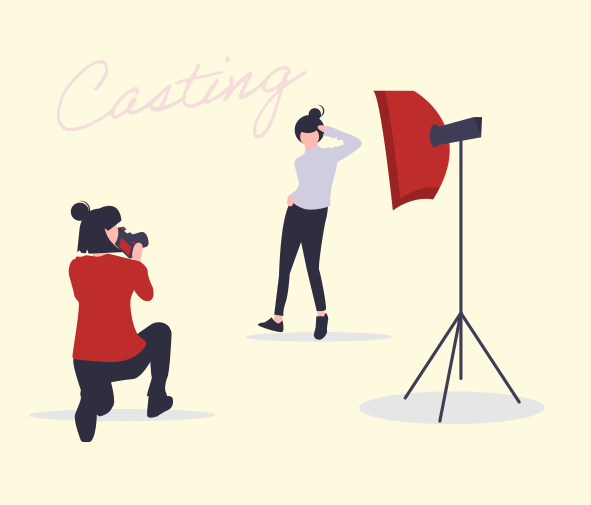 モデルになる モデルキャスティングサービス 週末モデル